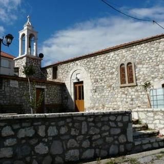 Transfiguration of Our Savior Orthodox Church - Veligosti, Arcadia