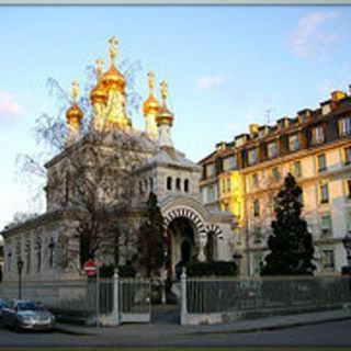 Cathedral of the Exaltation of the Holy Cross Geneva, Genf