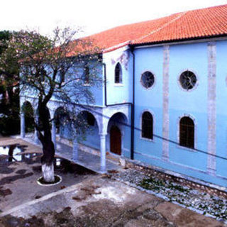 Holy Trinty Orthodox Church Agiasos, Lesvos