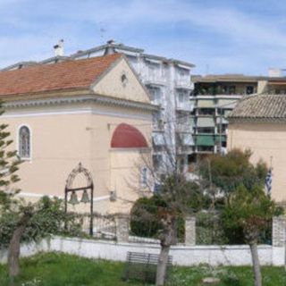 Yperagia Theotokos Vlachernon Orthodox Church Kerkyra, Corfu