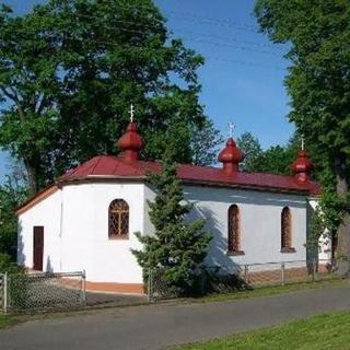 Saints Cosmas and Damian Orthodox Church Studzionki, Dolnoslaskie