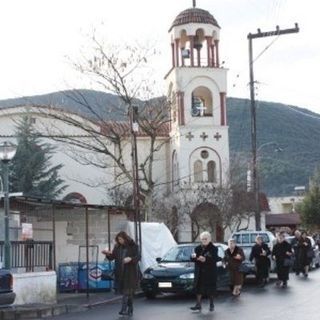 Saint Demetrius Orthodox Church Kokkinochoma, Kavala