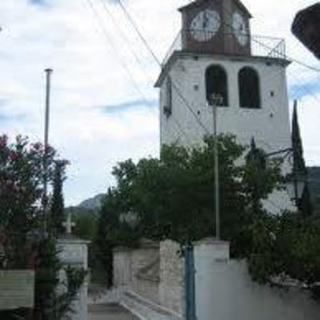 Saint Demetrius Orthodox Church Theologos, Kavala