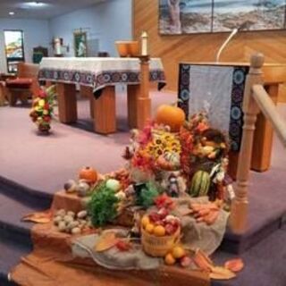 Thanksgiving October 2014 at Mary Queen of The World