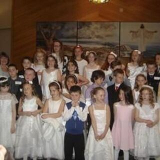 Confirmation/First Communion: May 11 2013