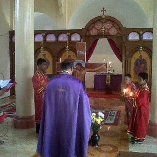Saint Demetrios Orthodox Church Medan, North Sumatra