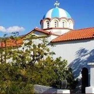 Saint Nicholas Orthodox Church Ormos Marathokampou, Samos