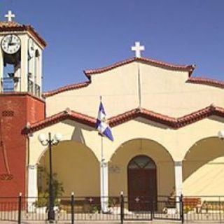 Assumption of Mary Orthodox Church Kastraki, Corinthia