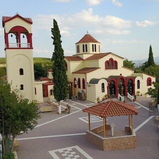 Saint Demetrius Orthodox Church Analipsi Thessaloniki - photo courtesy of ΧΡΙΣΤΟΔΟΥΛΟΣ ΑΔΑΜΟΣ