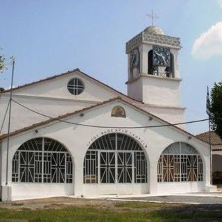 Saint George Orthodox Church - Xiropotamos, Thessaloniki