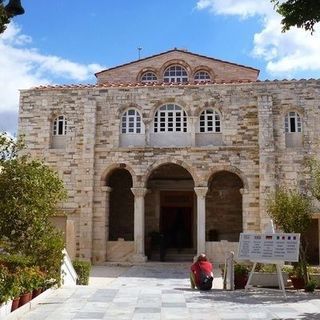 Panagia Ekatontapiliani Orthodox Church - Parikia, Cyclades