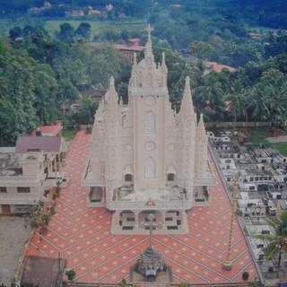 St Marys Orthodox Valiya Cathedral Kumbazha Pathanamthitta, Kerala
