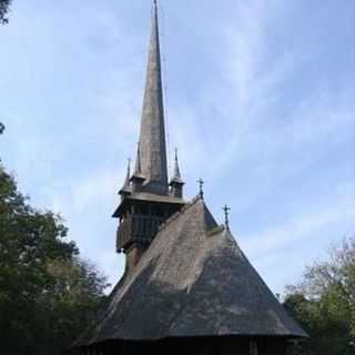 Petrindu Orthodox Church - Petrindu, Salaj