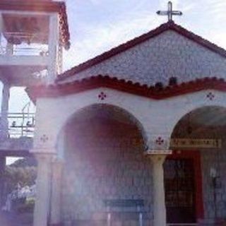 Saint Nicholas Orthodox Church Latas, Elis