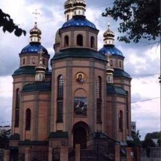 Kazan Mother of God Orthodox Church Chyhyryn, Cherkasy