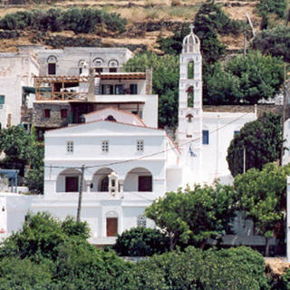 Saint John Orthodox Church - Mountados, Cyclades