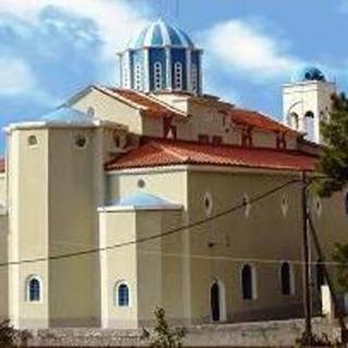 Saint Nicholas Orthodox Church Kumaeika, Samos