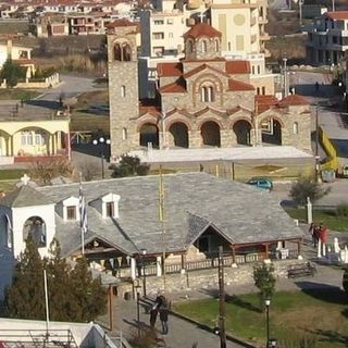 Saint Nicholas Orthodox Church Eleftheroupoli, Kavala