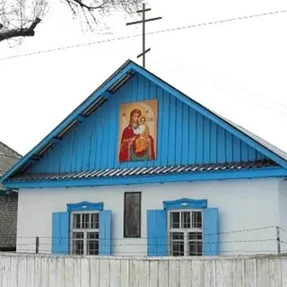 Saint Archangel Michael Orthodox Church Ushtobe, Almaty