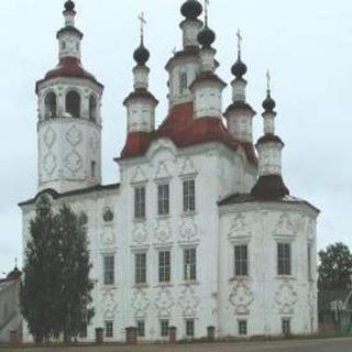 Saint Ioan Predtechi Church Totma, Vologda