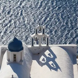 Panagia Theoskepasti Orthodox Church - Imerovigli, Cyclades