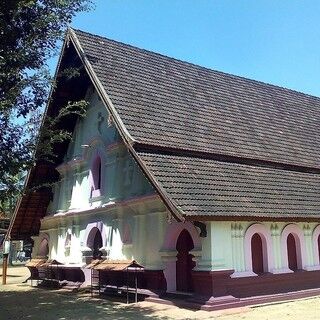 Saint Thomas Orthodox Cathedral Karthikappally, Kerala