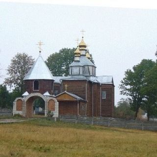 Nativity of the Virgin Mary Orthodox Church Antonivka, Kiev