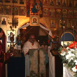 SOLEMNE LITURGIA PONTIFICAL EN LA FIESTA DE SAN ANDRÉS Y SAN NICOLÁS (16.XII.2012)