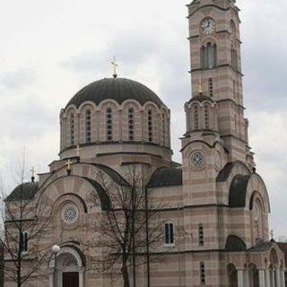 Teslic Center Orthodox Church Banja Luka, Republika Srpska