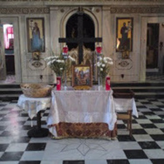 Taxiarchai Orthodox Church Avliotes, Corfu