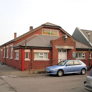 St Theodore of Tarsus Ukrainian Greek Catholic Church Cardiff, Wales