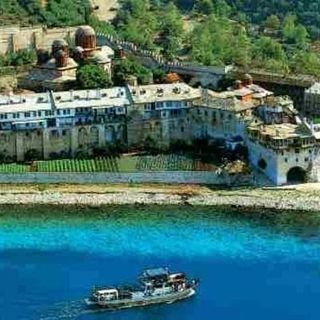 Xenophontos Monastery Mount Athos, Mount Athos
