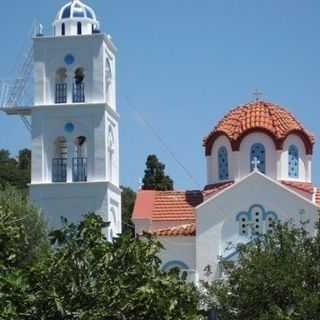 Saint Panteleimon Orthodox Church - Strapouries, Cyclades