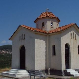 Saint Prophet Elijah Orthodox Chapel Doxa, Arcadia