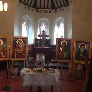 Ven. Paisios from Neamt Romanian Orthodox Church - Wirral, North West England