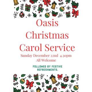 Oasis Christmas Carol Service 2024