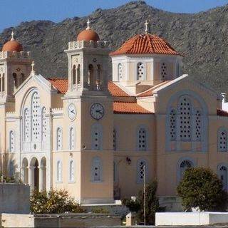 Saint Nicholas Orthodox Church - Panormos, Cyclades