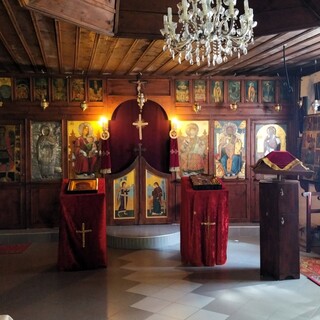 Saint Paraskeva Orthodox Church interior - photo courtesy of Тодор Андреев