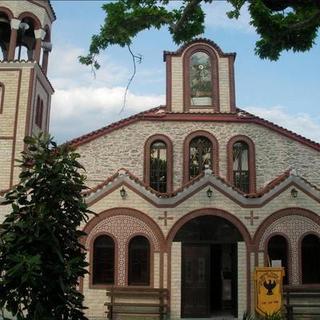 Saint George Orthodox Church - Elaiochori, Kavala