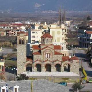 Saint Nectaire Orthodox Church Eleftheroupoli, Kavala