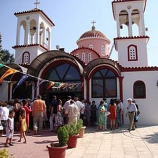 Assumption of Mary Orthodox Church Apalos, Evros