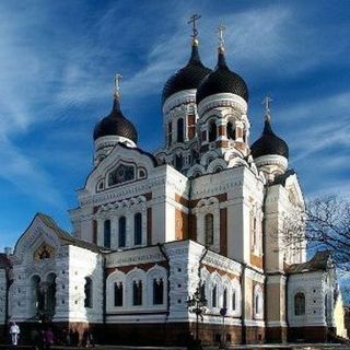 Saint Alexander Nevsky Orthodox Cathedral Tallinn, Harju