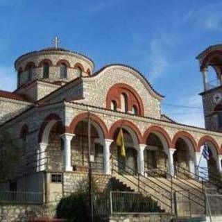 Saint George Orthodox Church Krokees, Laconia