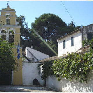 Saint Effimia Anemomylou Orthodox Monastery Kerkyra, Corfu