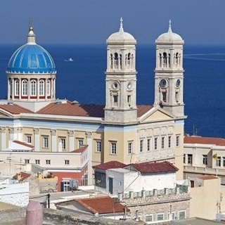 Saint Nicholas Orthodox Church Ermoupoli, Cyclades