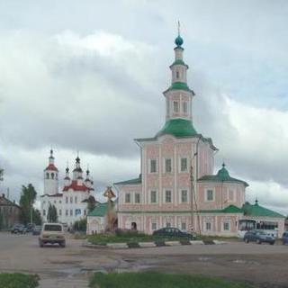 Nativity of Christ Orthodox Church Totma, Vologda