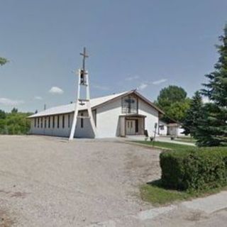 St. Eugene de Mazenod Luseland, Saskatchewan
