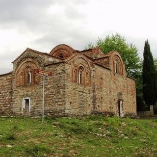 Nativity of Theotokos Orthodox Byzantine Church Palaiochori Vourgareli, Arta