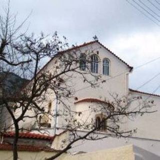 Saint Panteleimon Orthodox Church - Dafnon, Chios