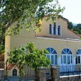 Saint Paraskevi Orthodox Church Fyta, Chios